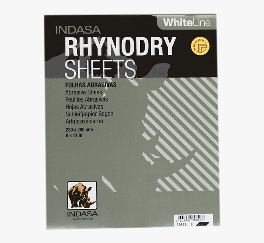 Indasa White Line Sheet, HD Png Download