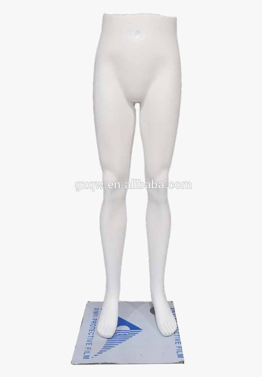 Calças De Brim Mostrar Perna Manequim Masculino Manequim - Tights, HD Png Download