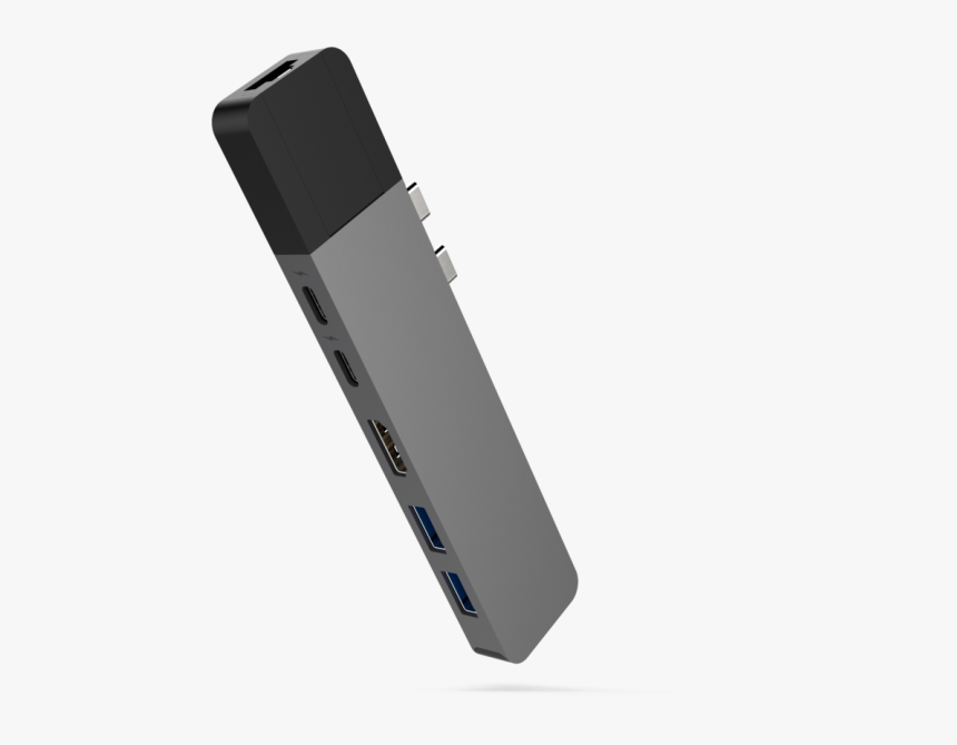 Hyperdrive Net 6 In2 Hub Usb C - Hyperdrive 6 In 1 Usb C Hub, HD Png Download