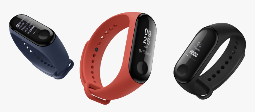 Mi Band - Xiaomi Band Of Orange Colour, HD Png Download