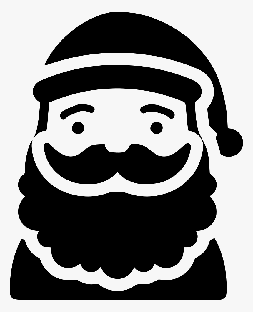 Xmas Santa Claus Present - Icon, HD Png Download