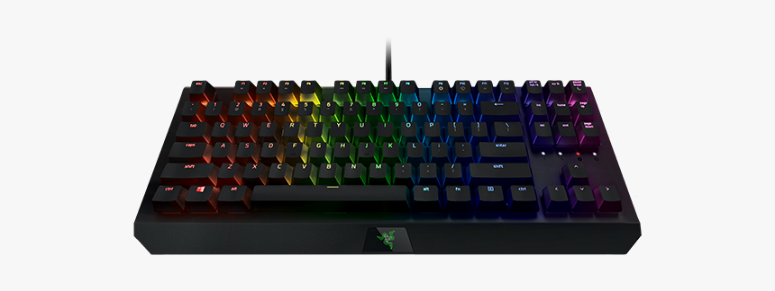 Razer Keyboard Png - Razer Keyboard Blackwidow X Tournament, Transparent Png