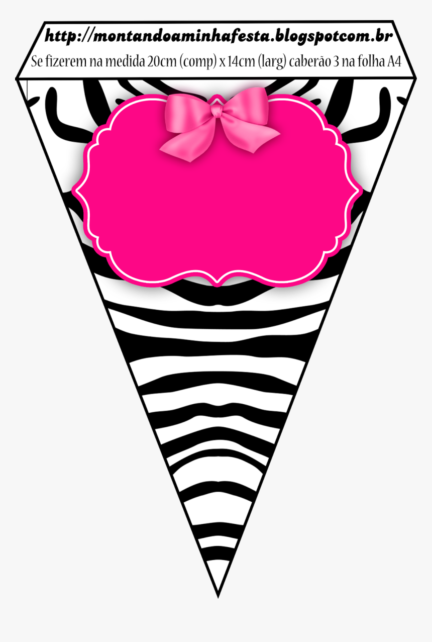 Pin By Anne Ishtar - Bandeirinha De Aniversário Para Imprimir Tema Maquiagem, HD Png Download