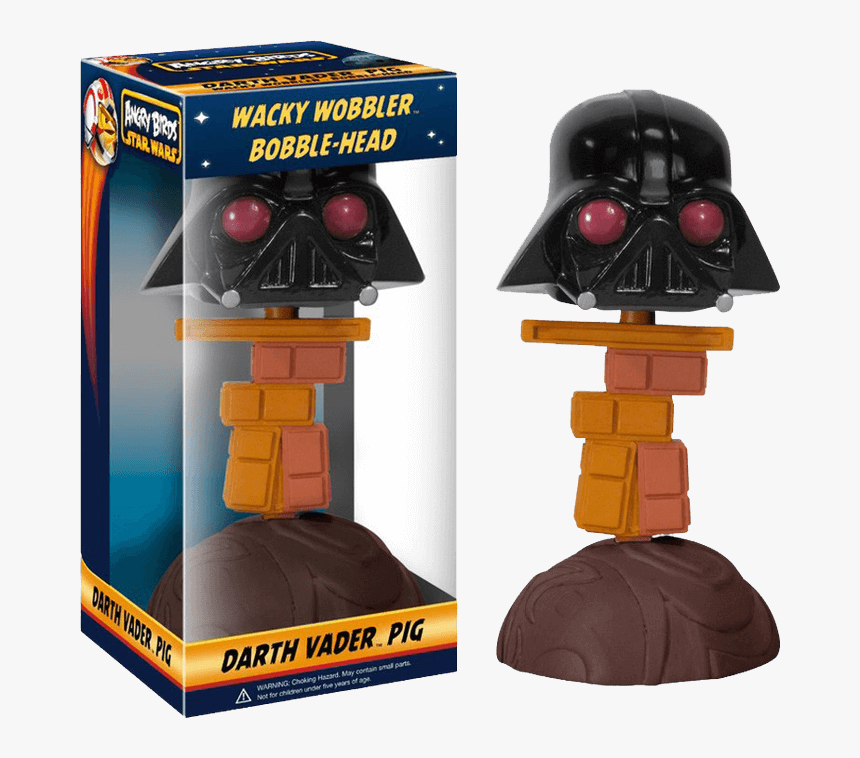 Angry Birds Darth Vader Toy, HD Png Download