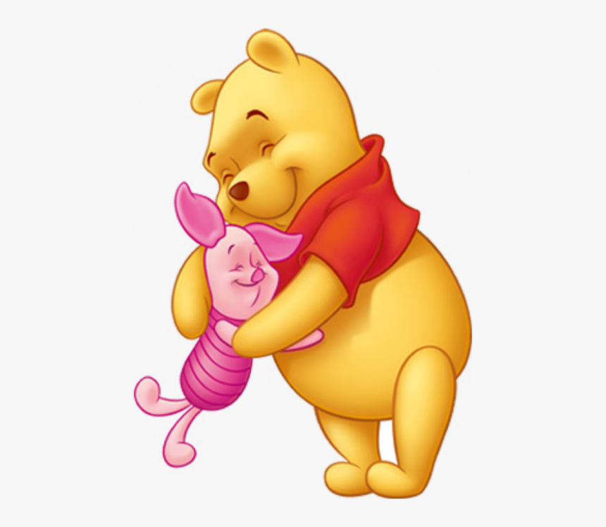 Winnie Pooh Hd Png Image - Winnie Pooh Y Piglet, Transparent Png
