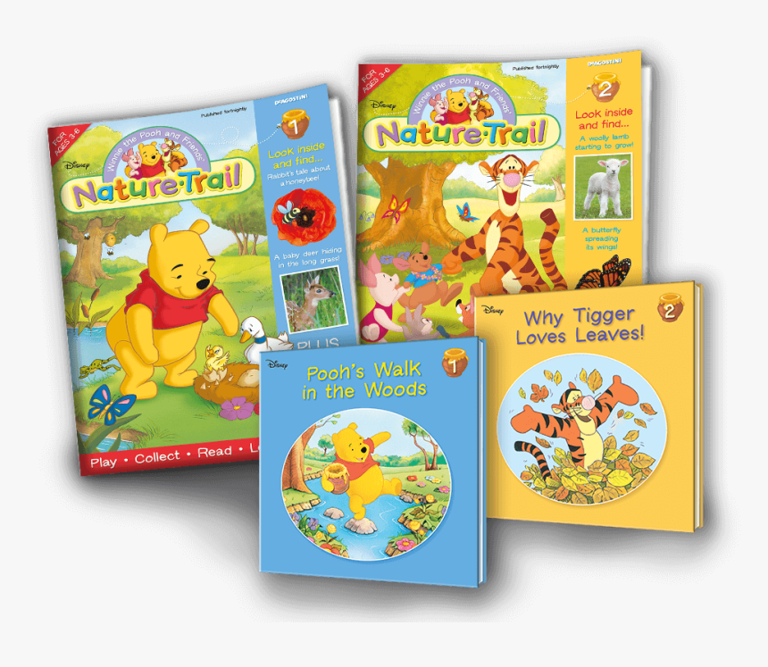 Winnie The Pooh Nature Trail, HD Png Download