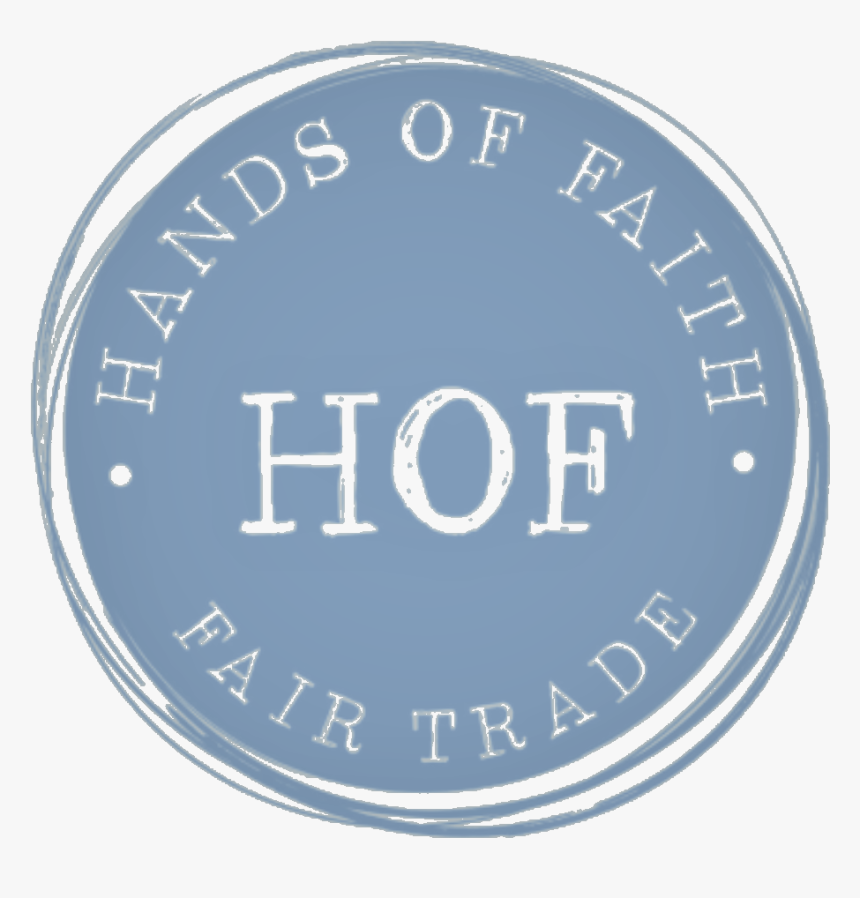 Hands Of Faith Fair Trade Logo - Circle, HD Png Download