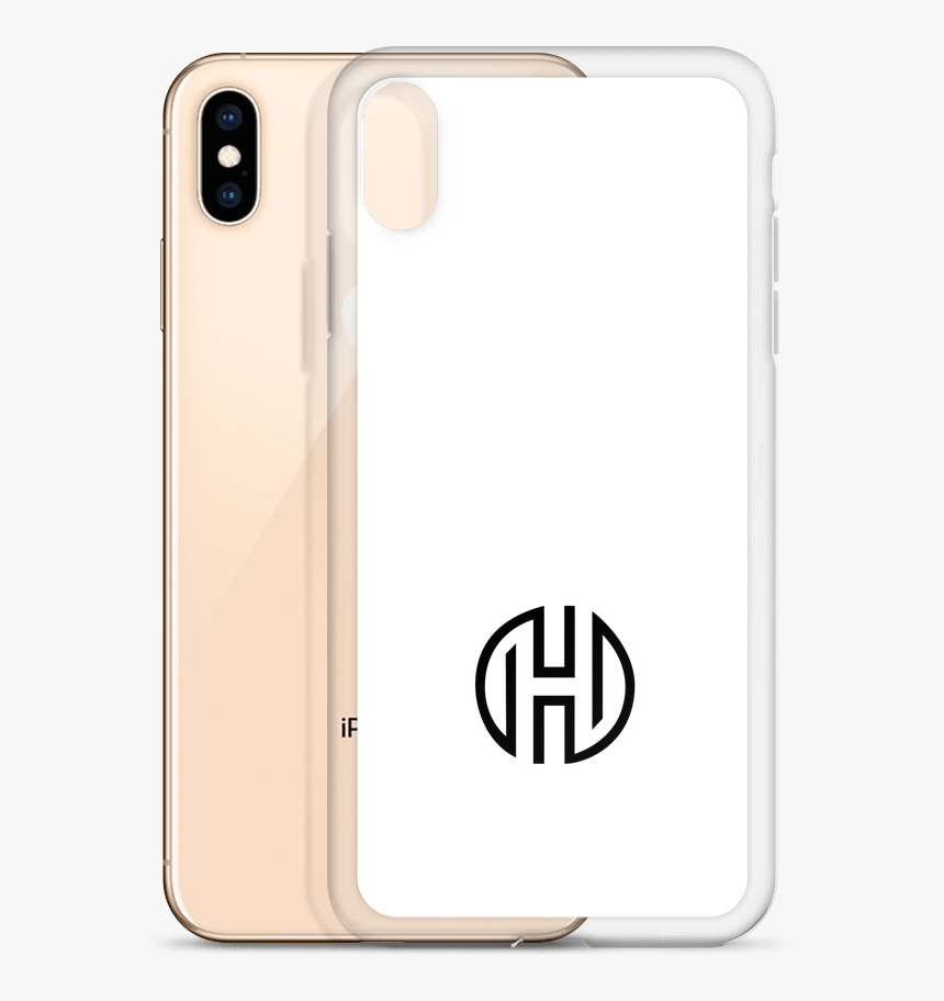 Hoc Iphone Variant Mockup Case With Phone Default Gold - Mobile Phone Case, HD Png Download