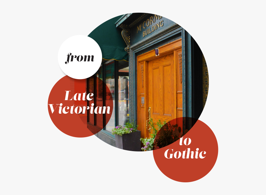 Circular Image Of A Historic Door In Trinidad, Colorado - Graphic Design, HD Png Download