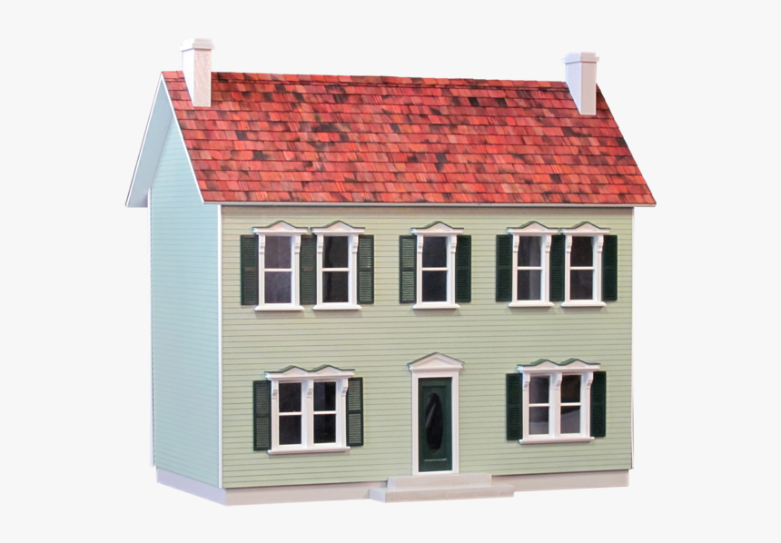 Victorian House Png, Transparent Png