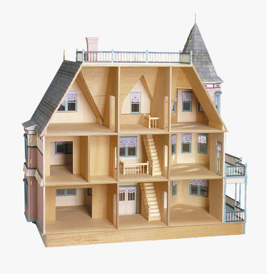 Real Good Toys Queen Anne Dollhouse, HD Png Download