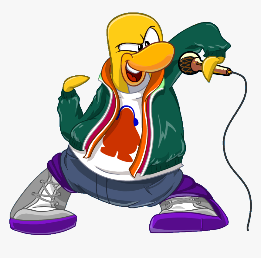 Rock Band Pic Art Clipart , Png Download - Club Penguin Band, Transparent Png