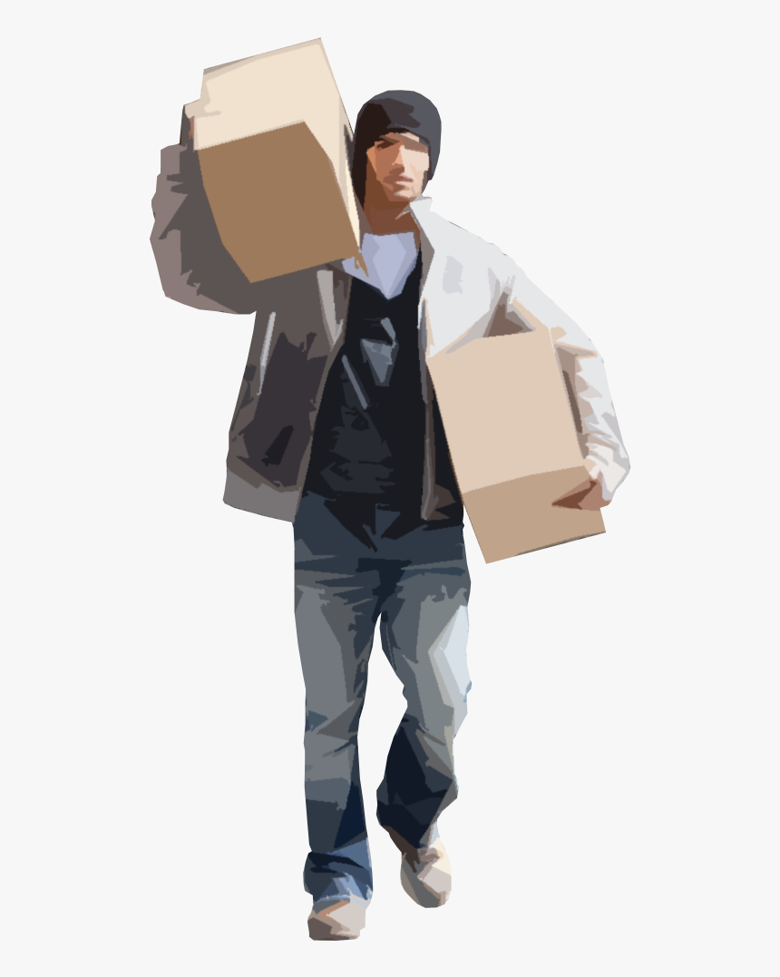 Ns 0054 - Grocery People Shopping Png, Transparent Png