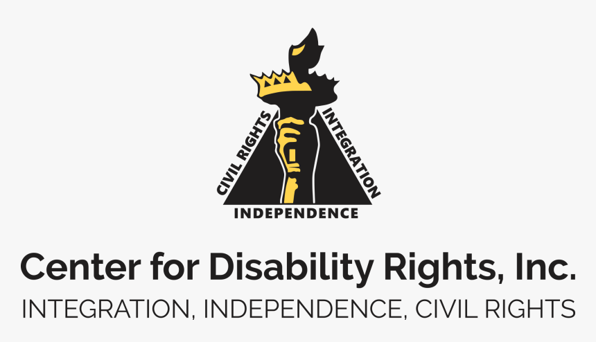 Logo Of The Center For Disability Rights - Center For Disability Rights Logo Png, Transparent Png