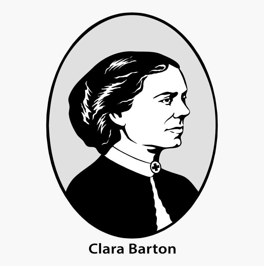 Clara Barton - Clara Barton Png, Transparent Png
