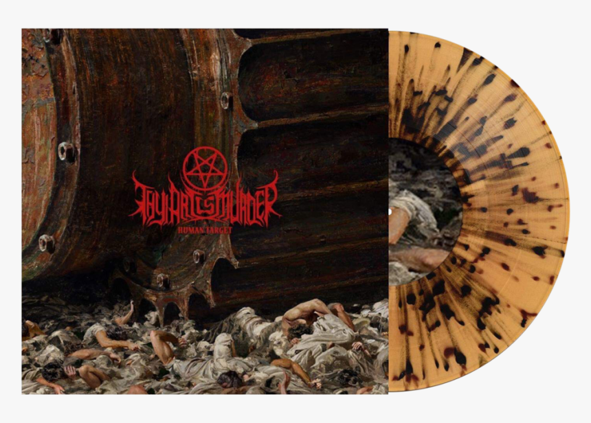 Human Target - Thy Art Is Murder Human Target, HD Png Download