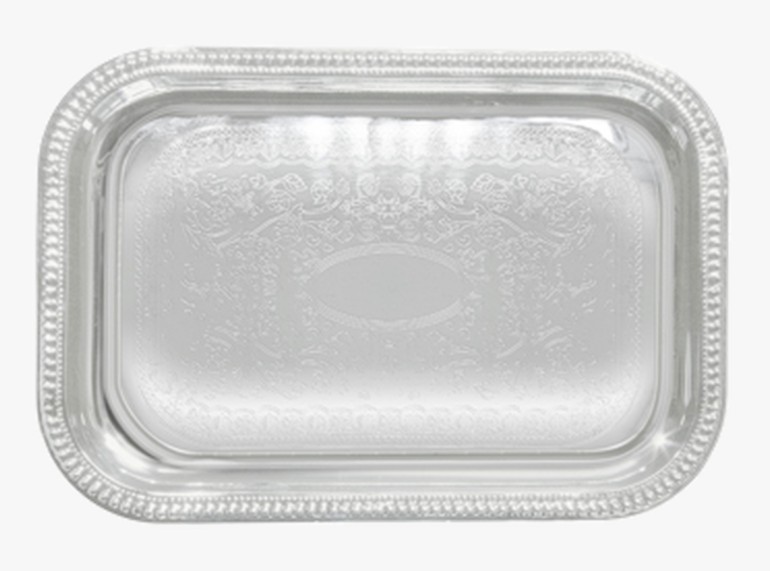 Winco Cmt-1812 Rectangular Chrome Plated Serving Tray - Tray, HD Png Download