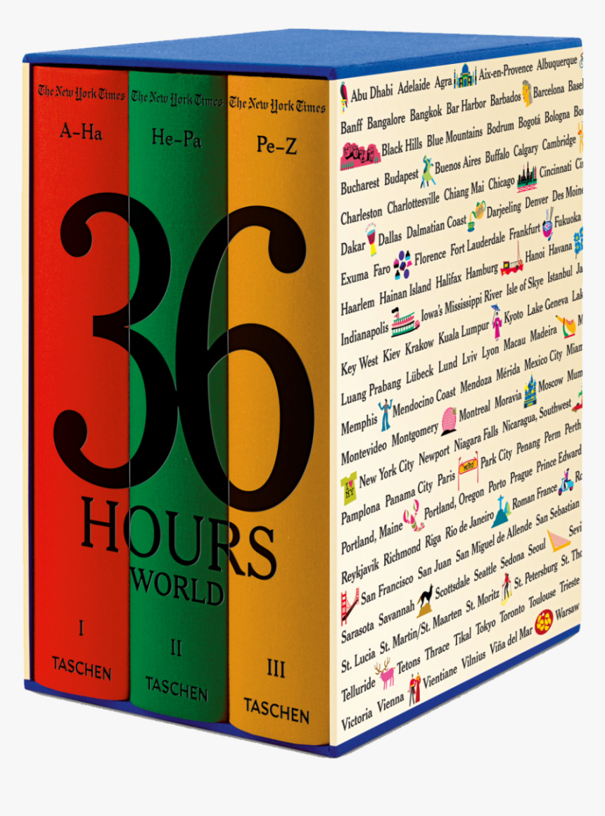 The New York Times -- 36 Hours World: 3/36/365, HD Png Download
