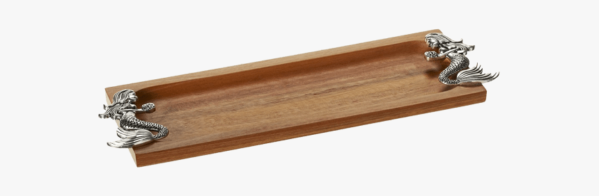 Wooden Serving Tray, HD Png Download