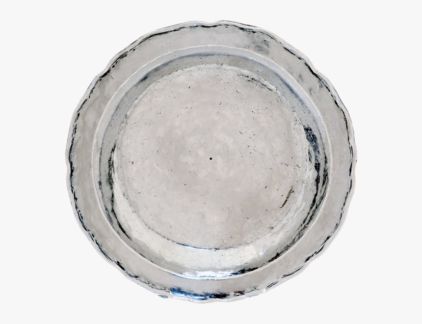 Silver Plate Png - Plate, Transparent Png