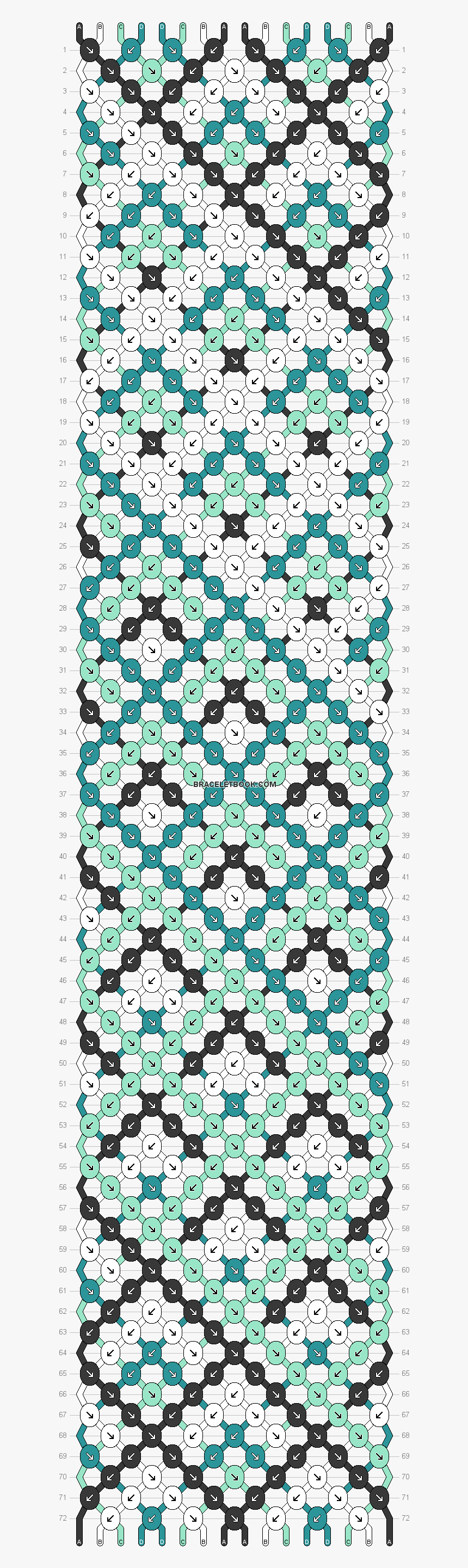 Normal Pattern - Friendship Bracelet Splatoon 2, HD Png Download