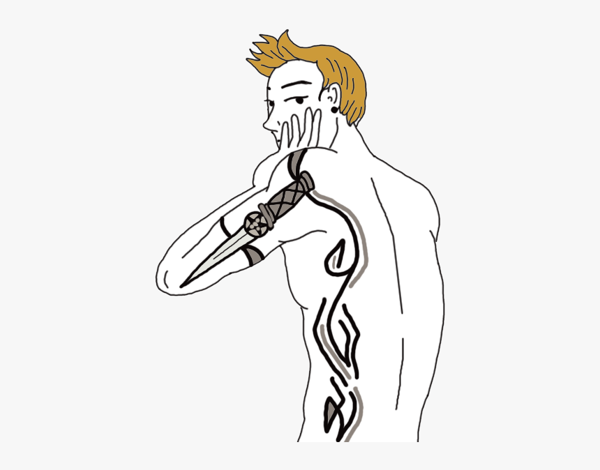 Naked Men - Illustration, HD Png Download