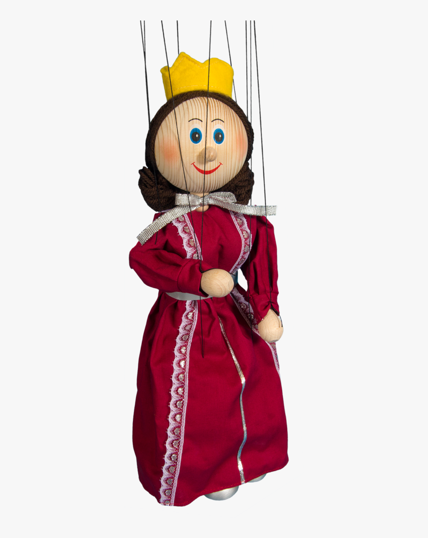 Marionette Queen, Марионетка Королева - Doll Theatre Clipart Png, Transparent Png