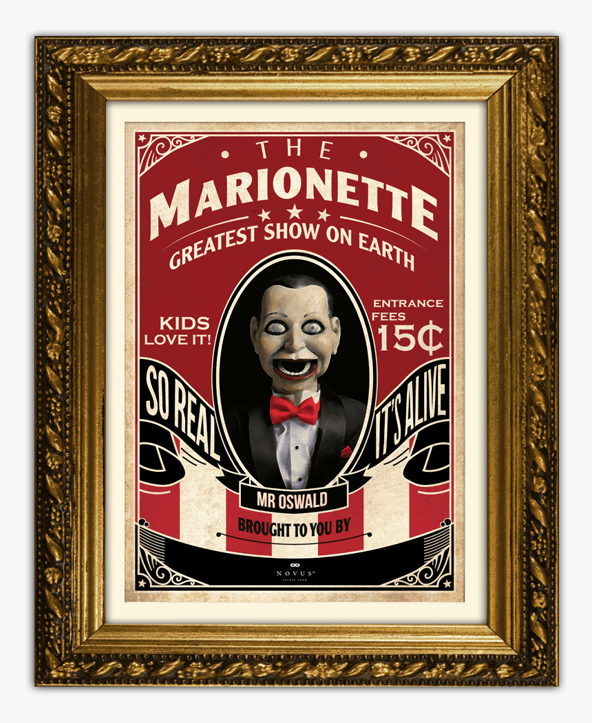 Mr Oswald’s Greatest Show - Escape Room Jeddah, HD Png Download