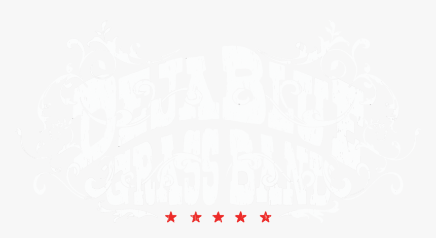 Djbgb White Logo Redstars - Poster, HD Png Download