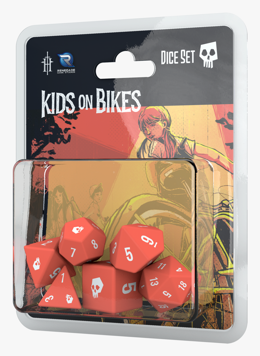 Kob Blister Pack V3 Low - Kids On Bikes Dice, HD Png Download