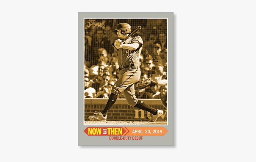 Taylor Clarke 2019 Heritage High Number Now And Then - Poster, HD Png Download