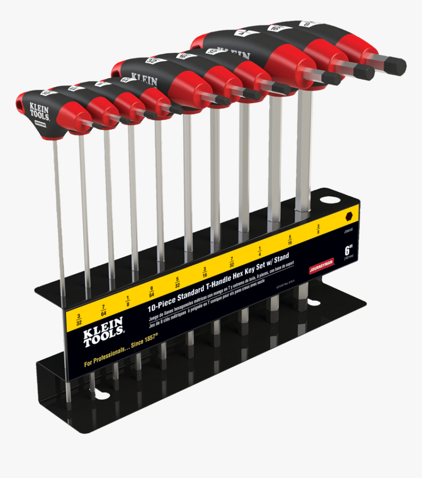 Ball End Hex Key T Handle Set, HD Png Download