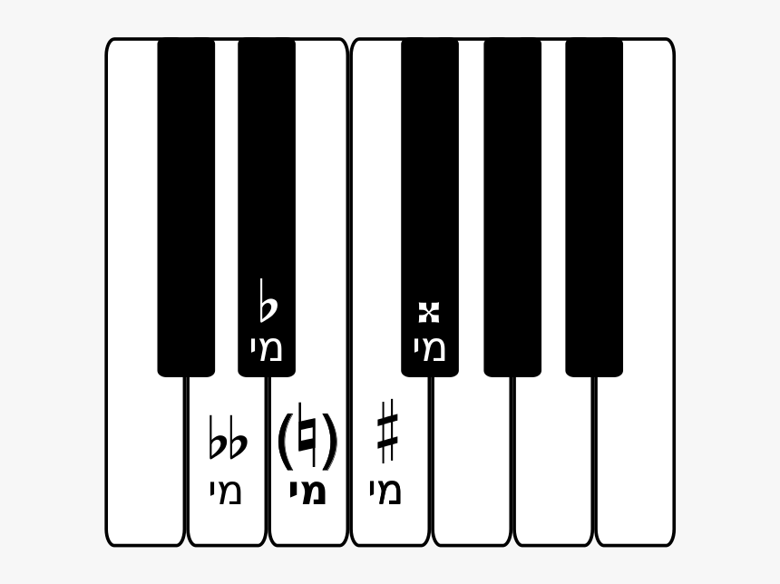 Notas De Um Piano, HD Png Download