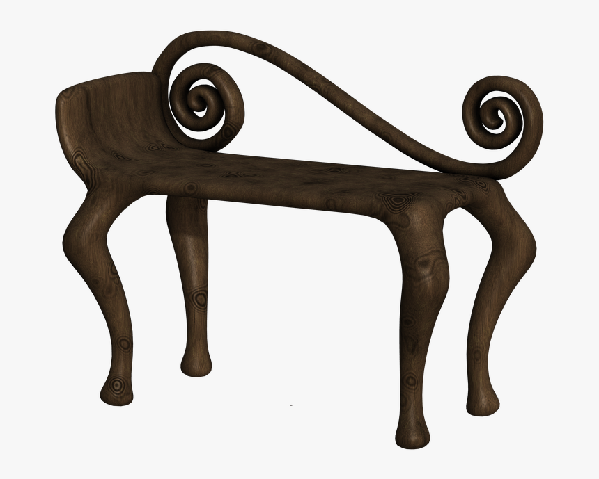 Bench, HD Png Download