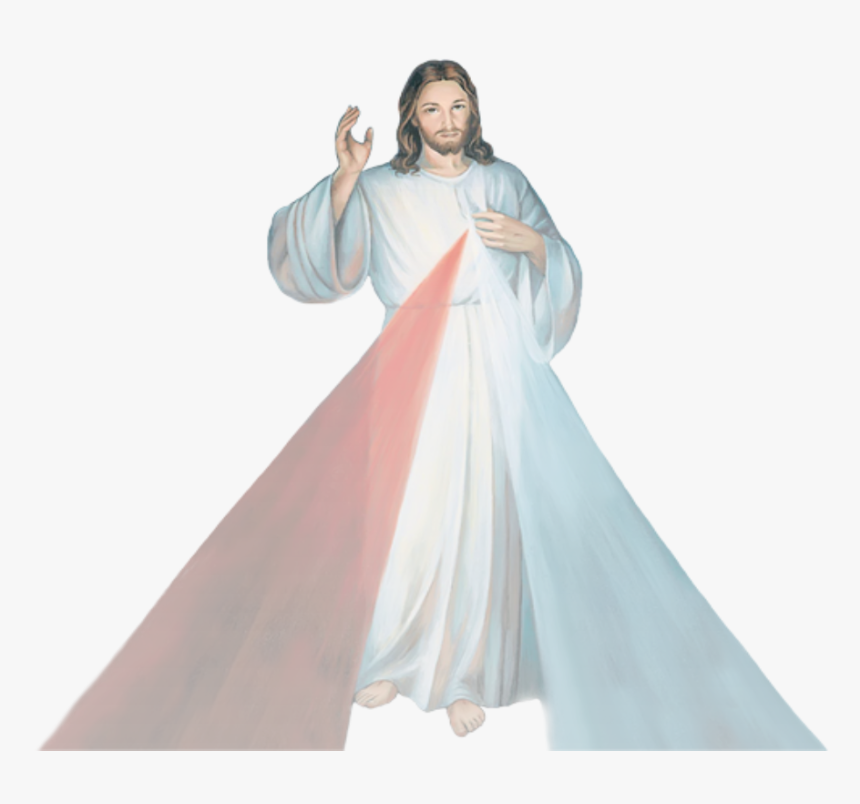 Divine Mercy Image Png, Transparent Png