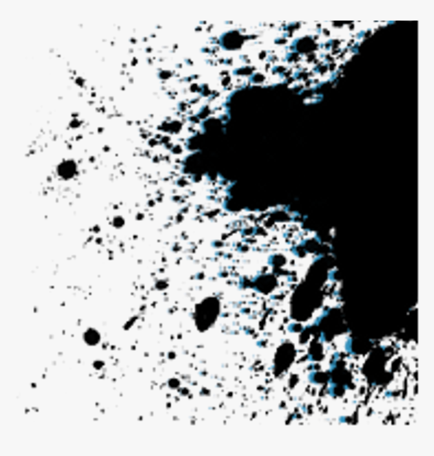 #paint #paintsplatter #splatter #ink #inksplatter #black - Dark Salvation Pc Game, HD Png Download