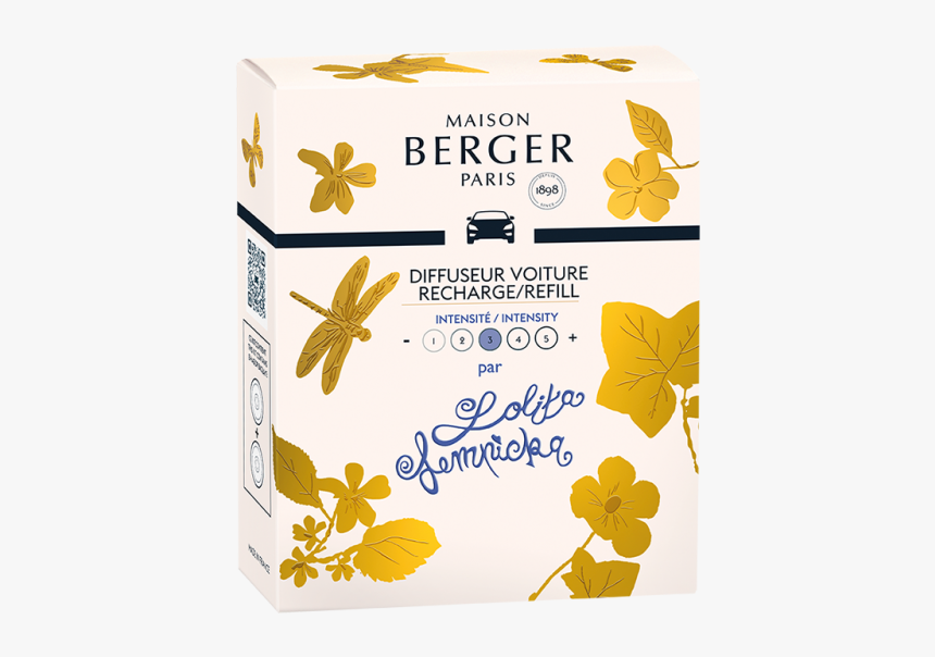 Lolita Lempicka Car Diffuser Refills - Lolita Lempicka Car Recharge, HD Png Download