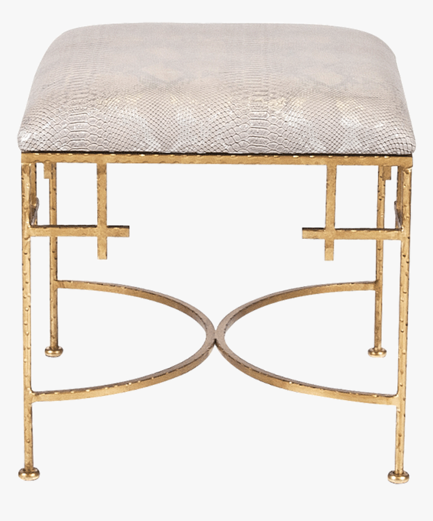 Lolita Gn - Vanity Stool Gold, HD Png Download