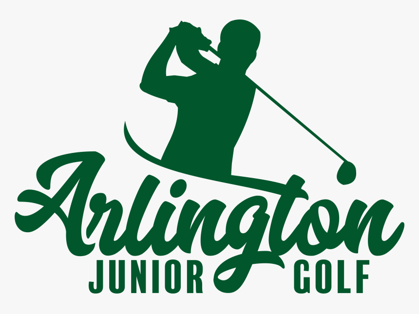 Arlington Junior Golf Logo - Illustration, HD Png Download