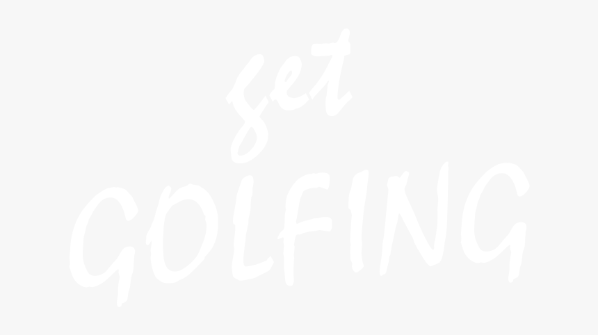 Golf Tournament - Johns Hopkins Logo White, HD Png Download