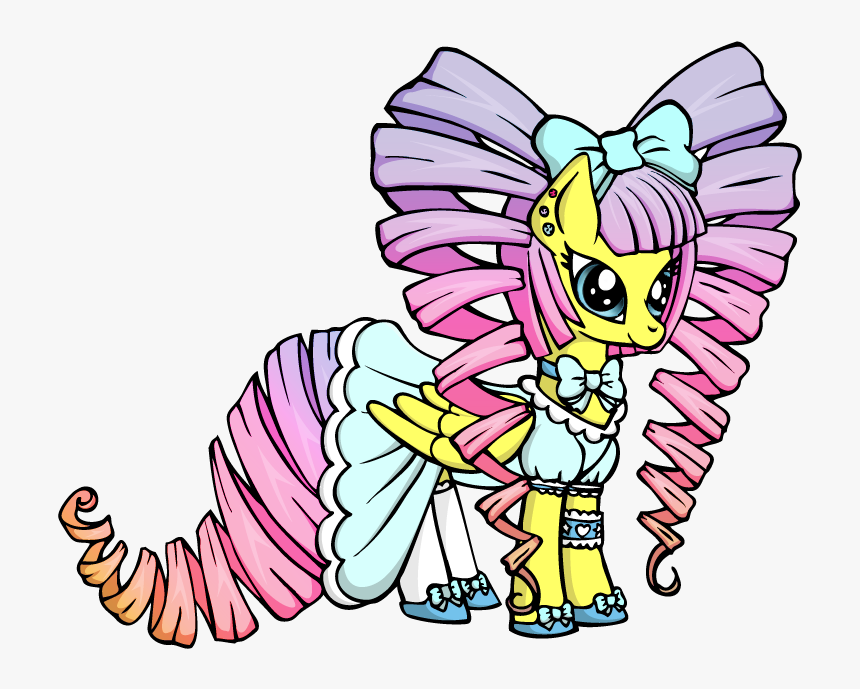 Lolita Pony - Cartoon, HD Png Download