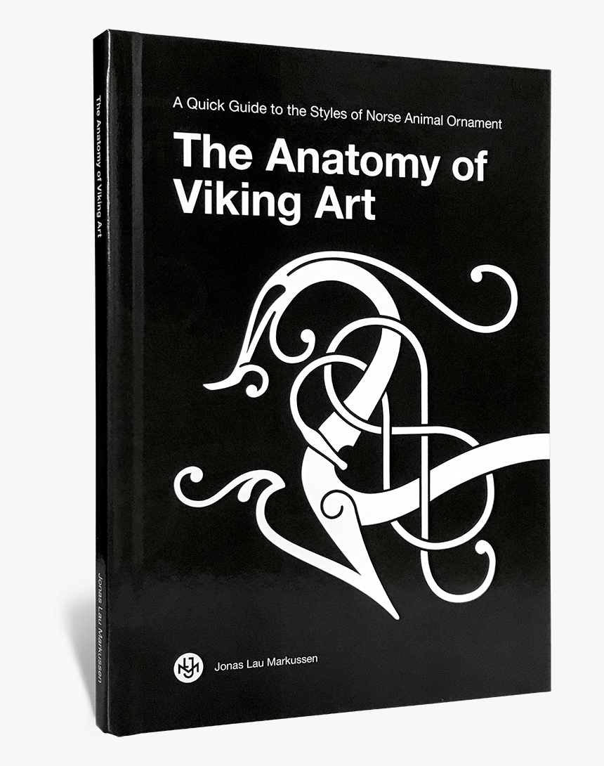 The Anatomy Of Viking Art - Anatomy Of Viking Art Book, HD Png Download