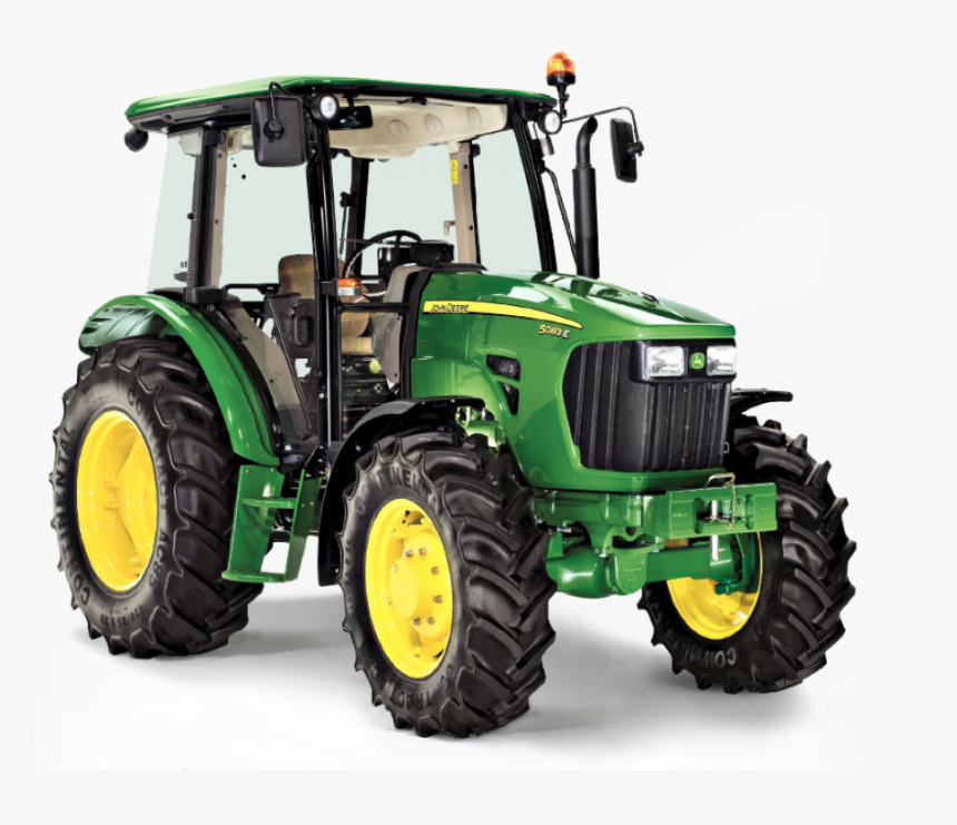 Green Tractor Png Image - Tractors Transparent, Png Download