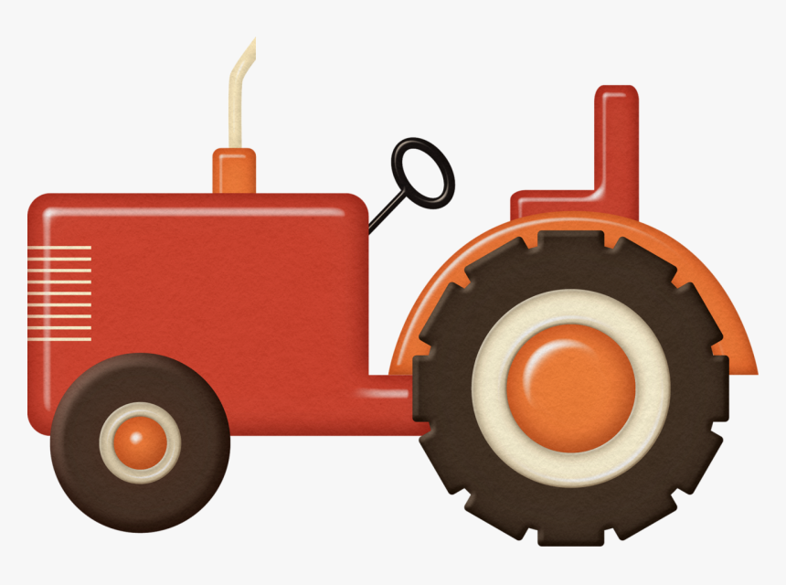 *✿**✿*muevete*✿**✿* Tractor Clipart, - Accesorios De La Granja Png, Transparent Png