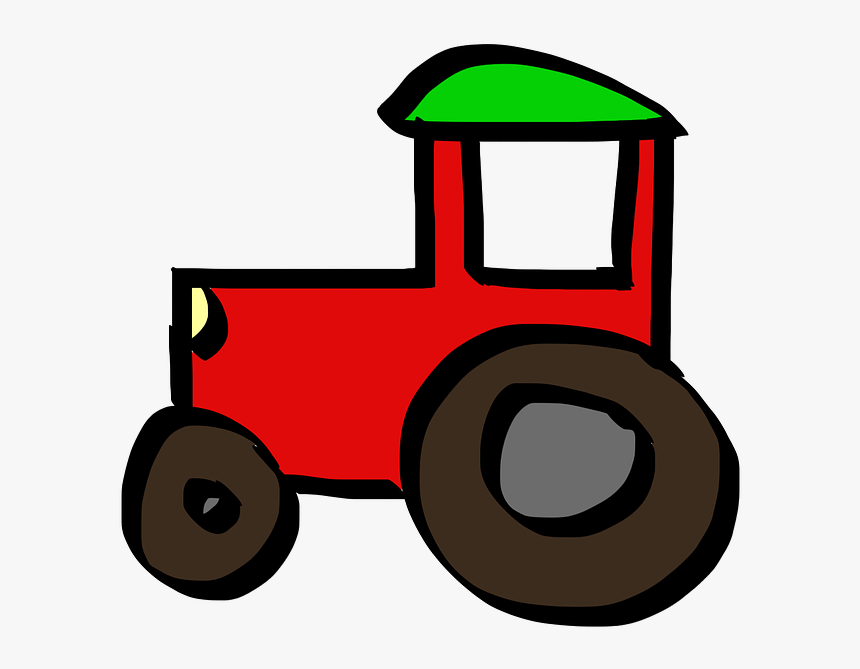 Traktor Cartoon, HD Png Download