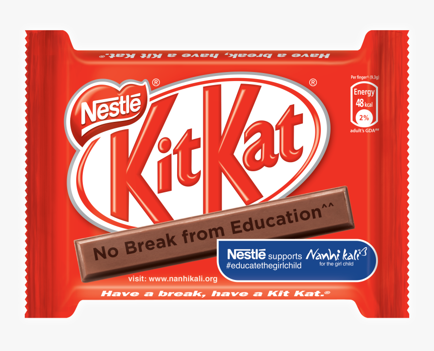 Kit Kat Png - Nestle India Nanhi Kali, Transparent Png