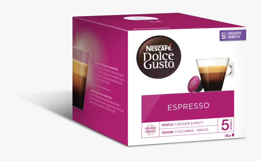 Crm Pack Vorne - Nescafe Dolce Gusto, HD Png Download