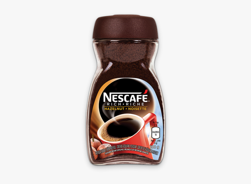 Nescafe Rich Hazelnut 100g - Nescafe Clasico Instant Coffee, HD Png Download