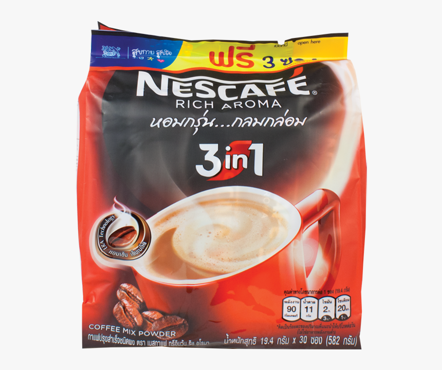 กาแฟ 3 In 1 เน ส กาแฟ, HD Png Download