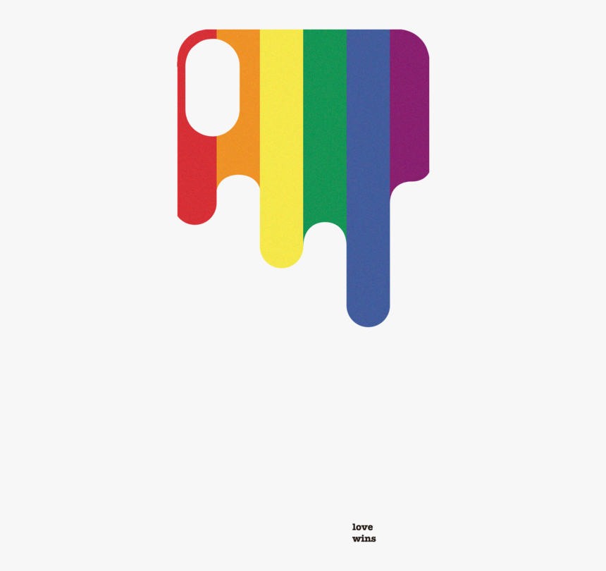 Rainbow Case Rhinoshield, HD Png Download